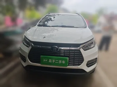 BYD Yuan New Energy