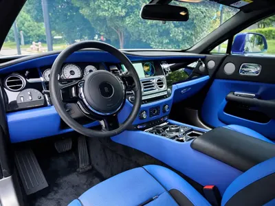 Rolls-Royce Wraith