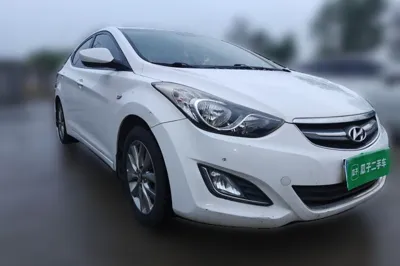 Hyundai Elantra (5th Generation
