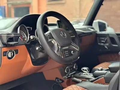 Mercedes-Benz G-Class AMG