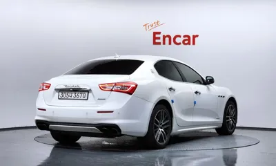 Maserati Ghibli