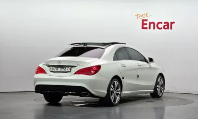 Mercedes-Benz CLA-Class