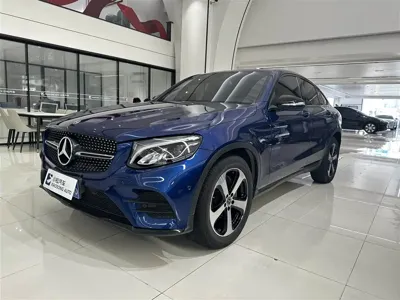 Mercedes-Benz GLC Coupe