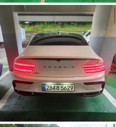 Genesis G80