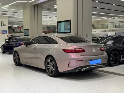 Mercedes-Benz E-Class (Import)