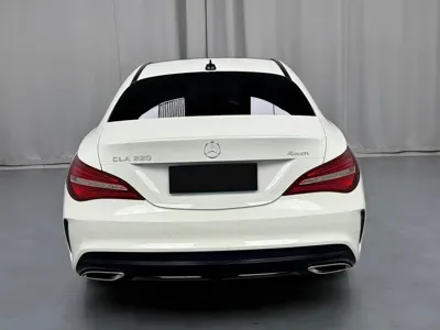 Mercedes-Benz CLA (Import)