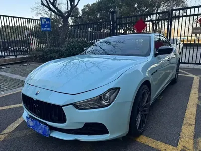 Maserati Ghibli