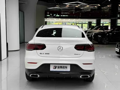 Mercedes-Benz GLC Coupe