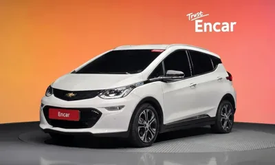 ChevroletGMDaewoo Bolt EV