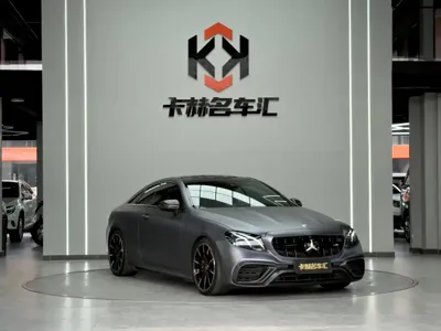 Mercedes-Benz E-Class (Import)