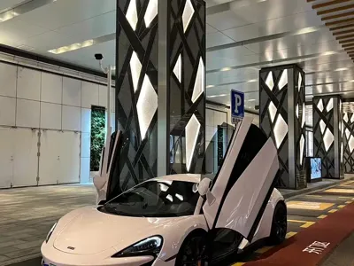 McLaren 540C