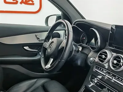 Mercedes-Benz GLC Coupe