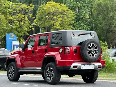 Beijing Off-Road BJ40