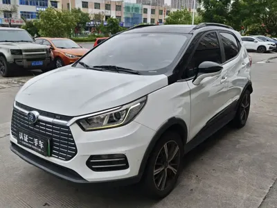 BYD Yuan EV