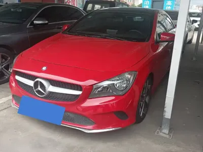 Mercedes-Benz CLA (Import)