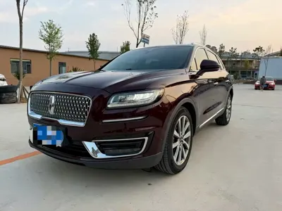 Lincoln Nautilus (Import)