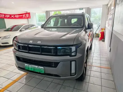Beijing Off-Road 北京越野BJ60增程