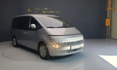 Hyundai Staria