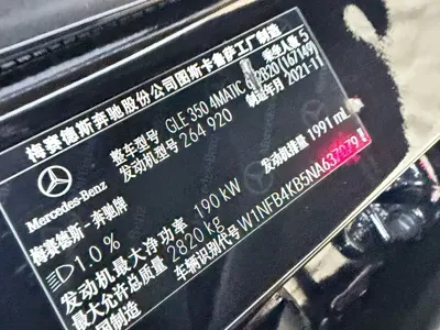 Mercedes-Benz 奔驰GLE(进口)
