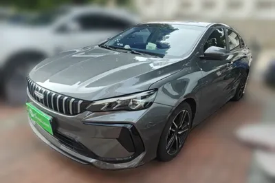 Geely Auto Binray