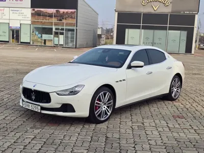 Maserati Ghibli