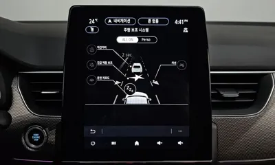 Renault-KoreaSamsung Arkana
