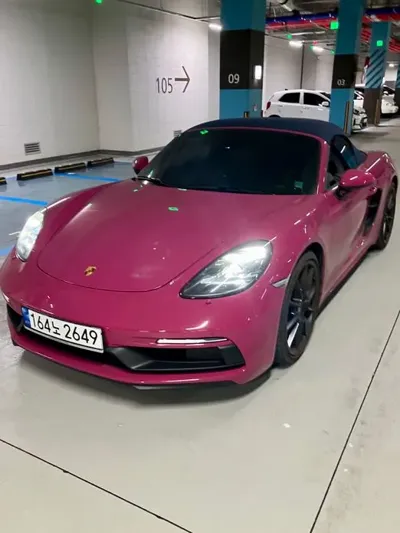 Porsche 718