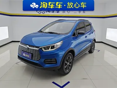 BYD Yuan EV