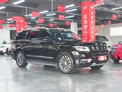 Beijing Off-Road BJ90