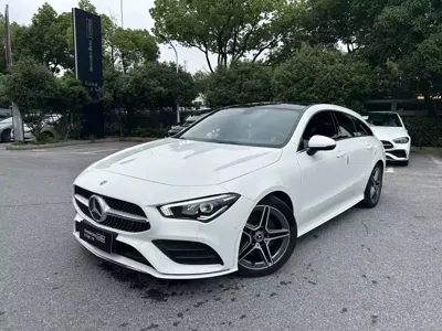 Mercedes-Benz CLA (Import)