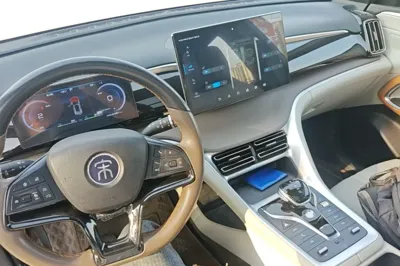 BYD Song Pro New Energy