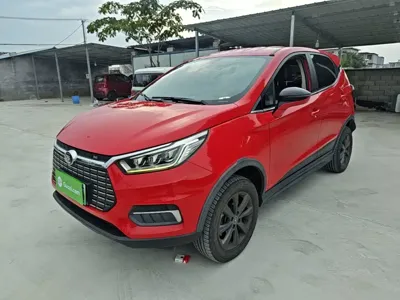 BYD Yuan EV