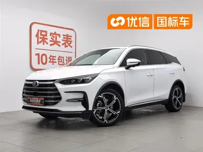 BYD Tang New Energy