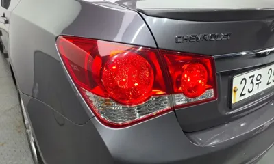 ChevroletGMDaewoo Cruze