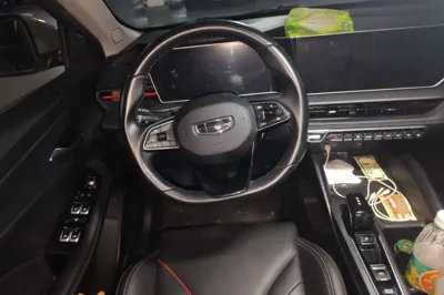 Geely Auto Binray