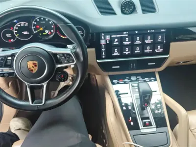 Porsche Cayenne Hybrid
