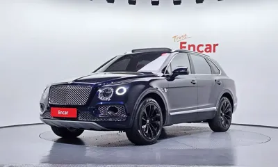 Bentley Bentayga