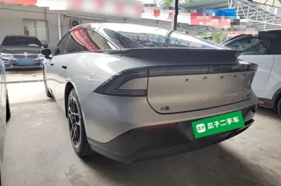 Xpeng P7+