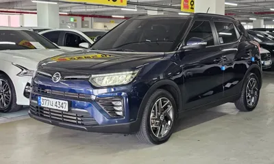 KG_Mobility_Ssangyong TIBOLI