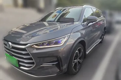 BYD Tang New Energy