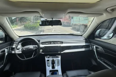Geely Auto Emgrand X7 Sport