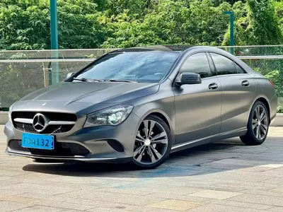 Mercedes-Benz CLA (Import)