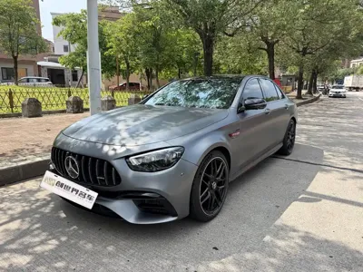 Mercedes-Benz E-Class AMG
