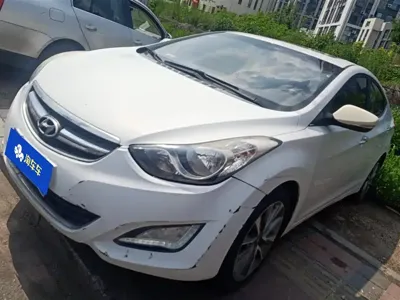 Hyundai Elantra Langdong