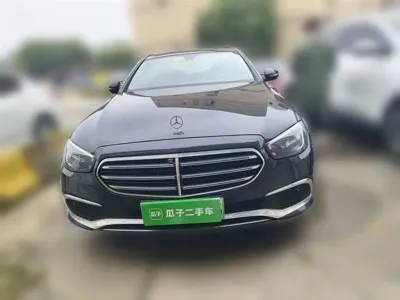 Mercedes-Benz E-Class New Energy