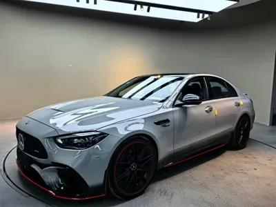 Mercedes-Benz C-Class AMG New Energy