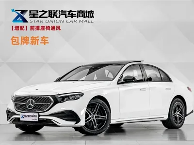 Mercedes-Benz E-Class (Import)