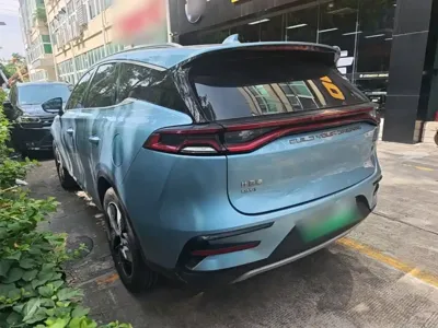 BYD Tang New Energy