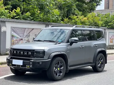 Jetour Traveller