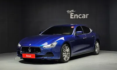 Maserati Ghibli